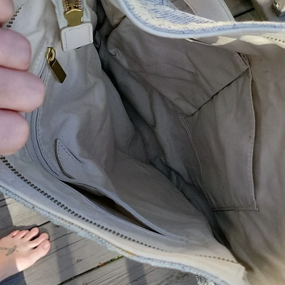 Fossil Maya hobo shoulder bag crossbody